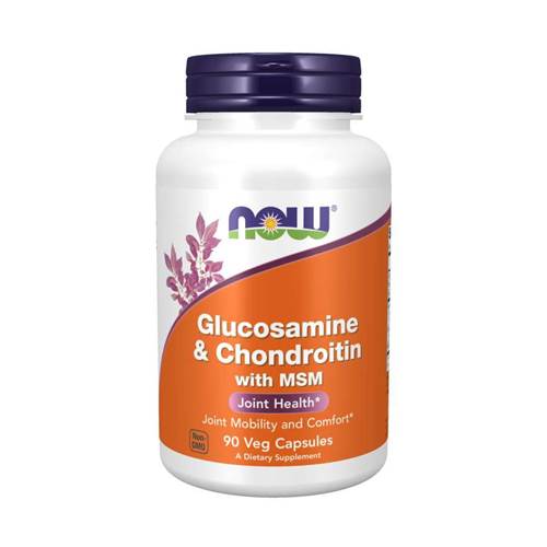 Dietary supplements NOW Foods Glucosamine Chondroitin Msm