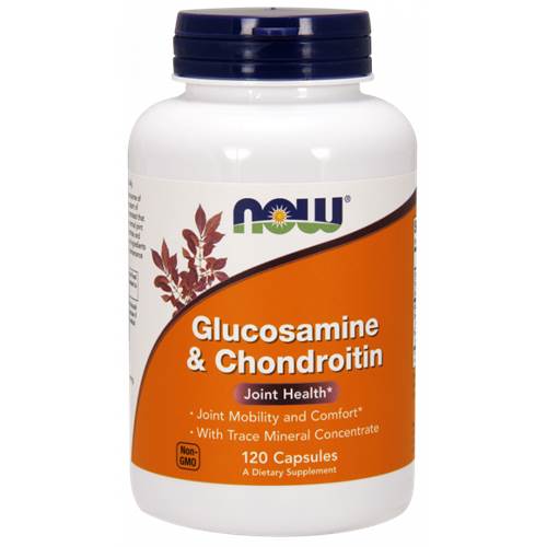 Dietary supplements NOW Foods Glucosamine Chondroitin