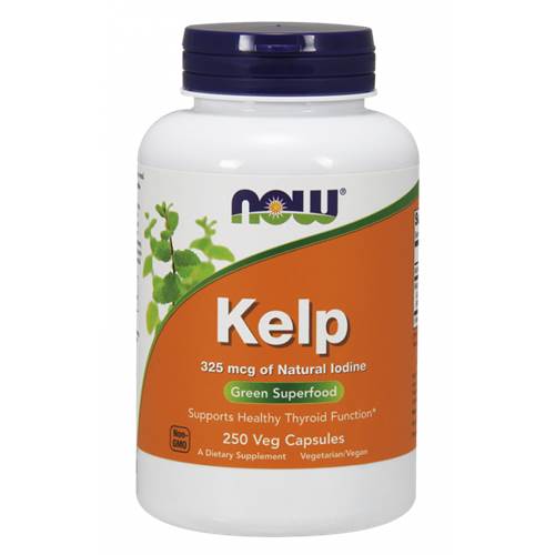 Dietary supplements NOW Foods Kelp