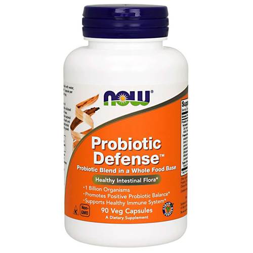Dietary supplements NOW Foods Probiotic Defense
