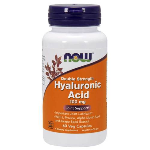 Dietary supplements NOW Foods Hyaluronic Acid 100 MG