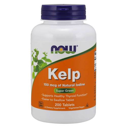 Dietary supplements NOW Foods Kelp
