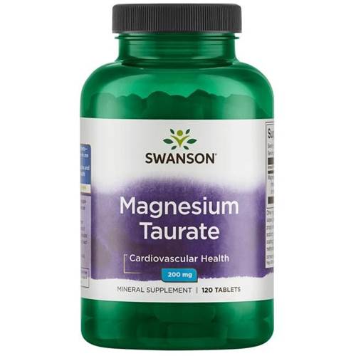Dietary supplements Swanson Magnesium Taurate 100 MG