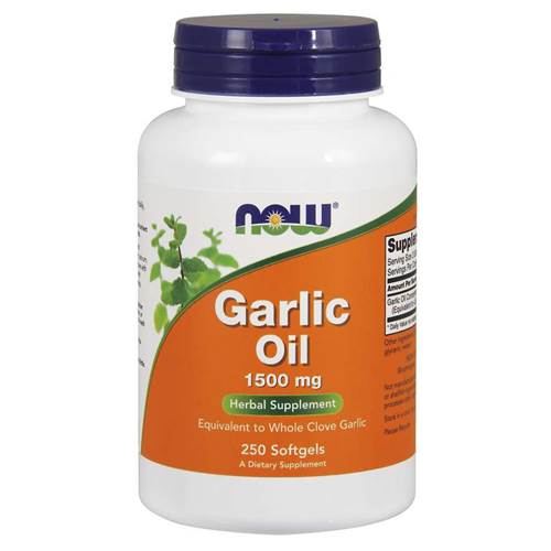 Dietary supplements NOW Foods Garlic Oil 3 MG