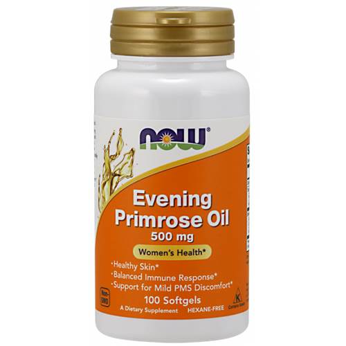 Dietary supplements NOW Foods Evening Primrose Oil