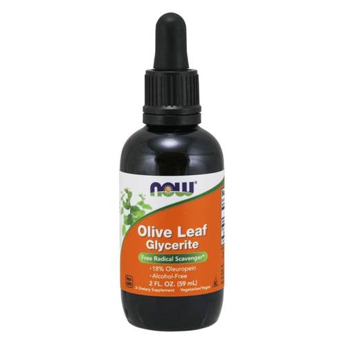 Dietary supplements NOW Foods Olive Leaf Glycerite