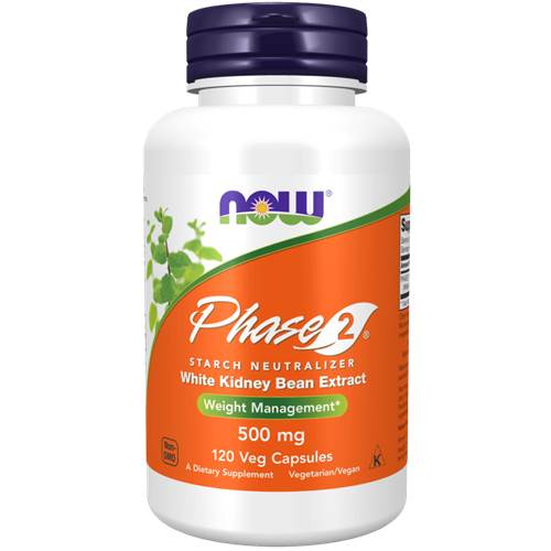 Dietary supplements NOW Foods Phase 2 500 MG