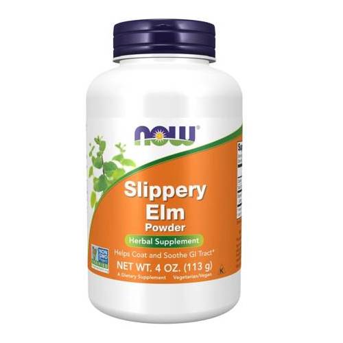 Dietary supplements NOW Foods Slippery Elm 113 G