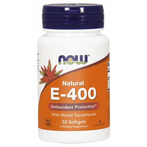 Dietary supplements NOW Foods Natural E 400 IU