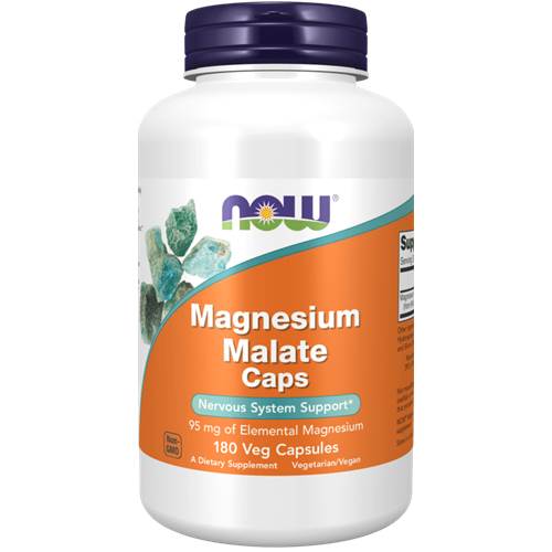 Dietary supplements NOW Foods Magnesium Malate