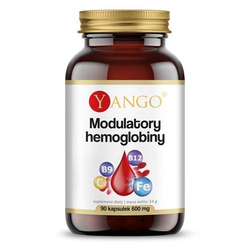 Dietary supplements Yango Hemoglobin Modulators