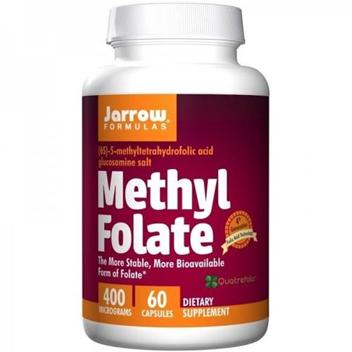 Dietary supplements Jarrow Formulas Methyl Folate