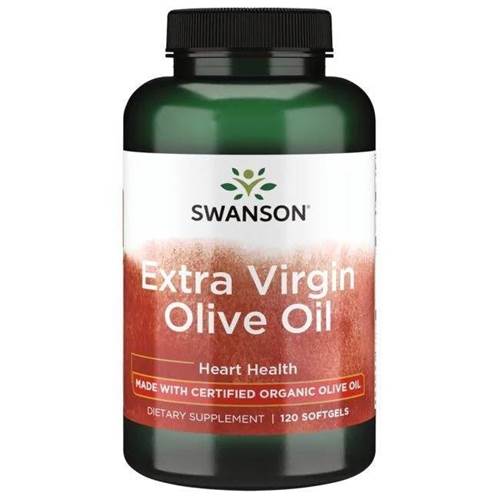 Dietary supplements Swanson Olive Oil Extra Virgin 1000 MG
