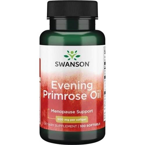 Dietary supplements Swanson Evening Primrose Oil 500 MG