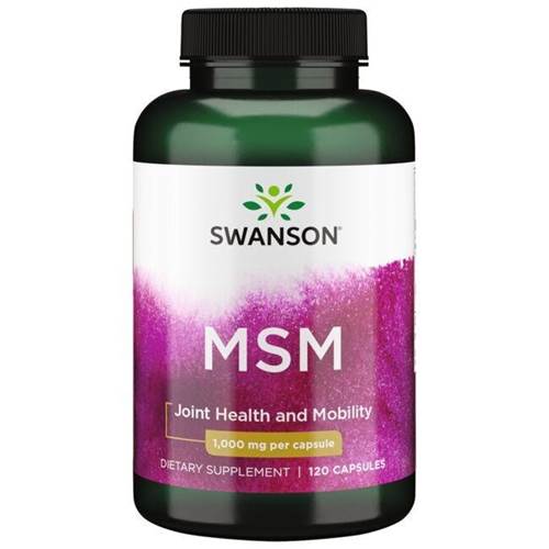 Dietary supplements Swanson Msm 1000 MG