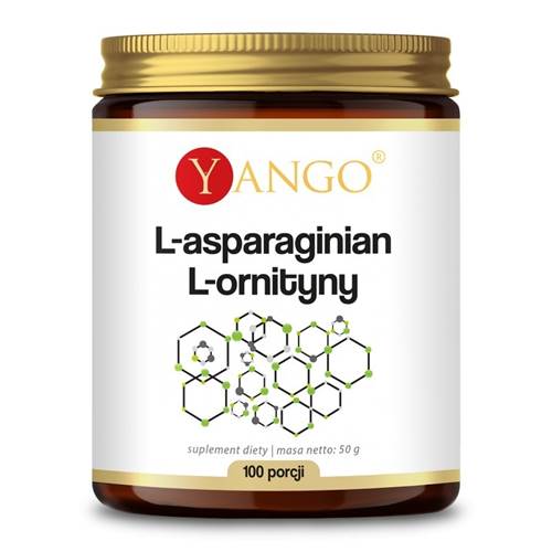 Dietary supplements Yango Lasparaginian Lornityny