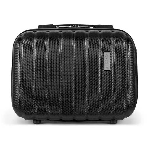 Suitcase Solier Kuferek Podróżny Mały Abs STL902 Czarny