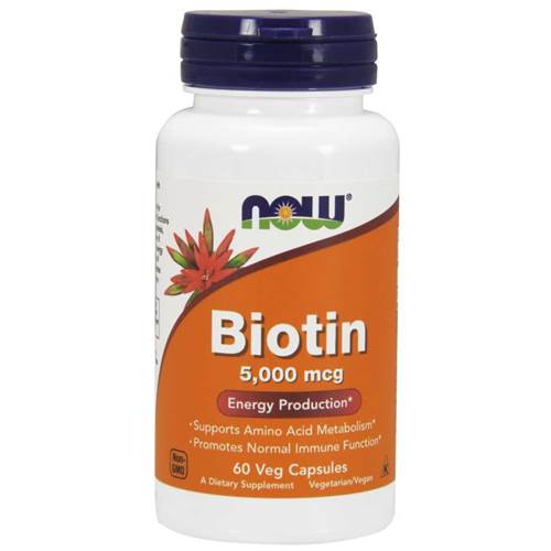Dietary supplements NOW Foods Biotin 5000 Mcg