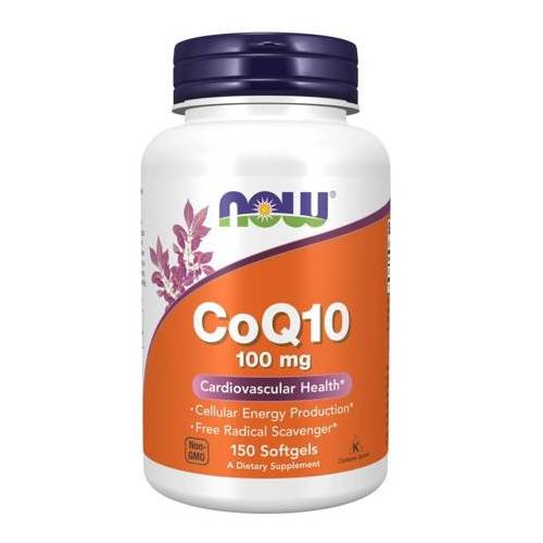 Dietary supplements NOW Foods CO Q10 100 MG
