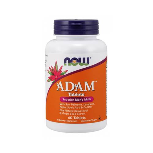 Dietary supplements NOW Foods Adam