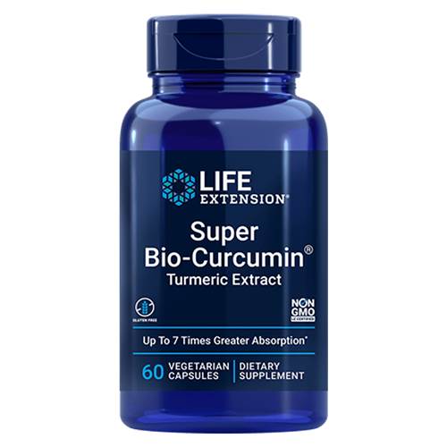 Dietary supplements Life Extension Super Biocurcumin Turmeric Extract