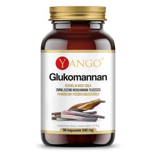Dietary supplements Yango Glukomannan