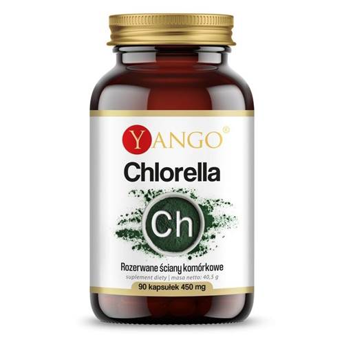 Dietary supplements Yango Chlorella