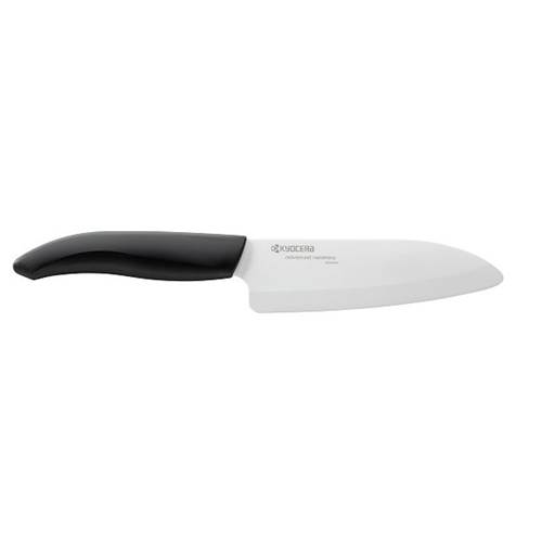 Knives Kyocera Gen Japao Mini 115 CM Biały Nóż Japoński Santoku Ceramiczny