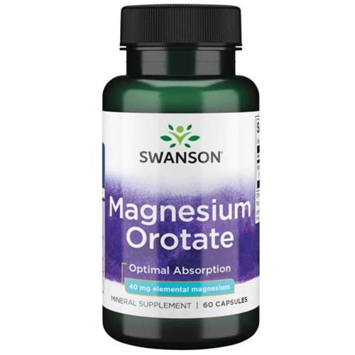 Dietary supplements Swanson Magnesium Orotate