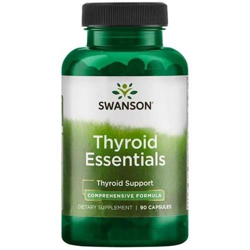 Dietary supplements Swanson Thyroid Essentials