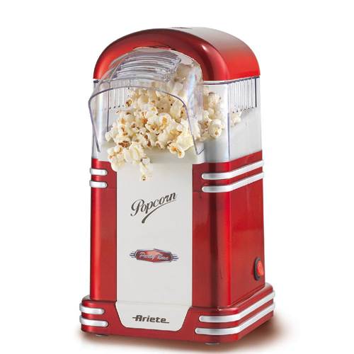 Small appliances Ariete Popper 1100 W Czerwone Urządzenie DO Popcornu
