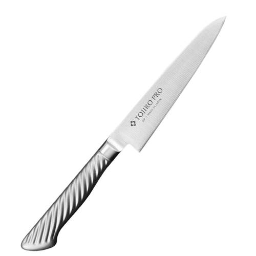Knives Tojiro Pro VG10 12 CM Nóż Uniwersalny ZE Stali Nierdzewnej