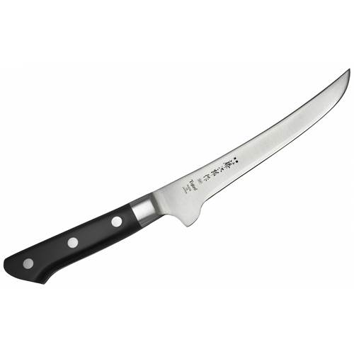Knives Tojiro Nóż DO Filetowania ZE Stali Nierdzewnej DP3 Czarny 15 CM