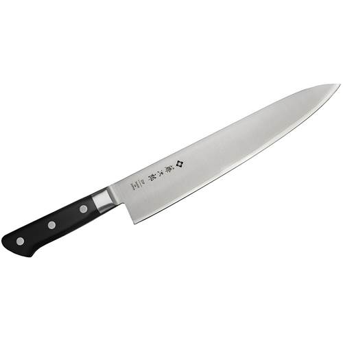 Knives Tojiro DP3 27 CM Czarny Nóż Szefa Kuchni ZE Stali Nierdzewnej