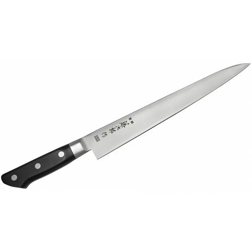 Knives Tojiro Nóż Uniwersalny ZE Stali Nierdzewnej DP3 Plastrowanie Czarny 27 CM