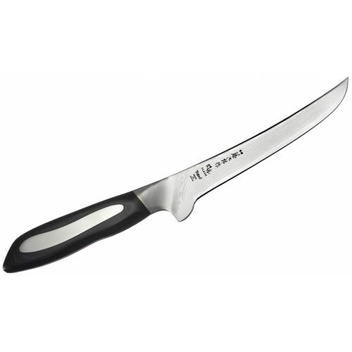 Knives Tojiro Nóż DO Filetowania ZE Stali Nierdzewnej Flash Czarny 15 CM