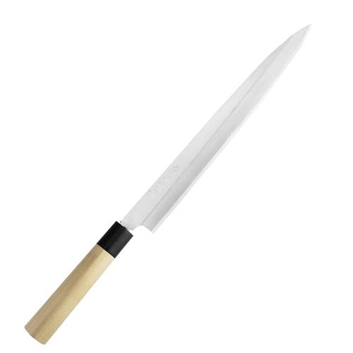 Knives Tojiro Shirogami 30 CM Nóż Sashimi ZE Stali Węglowej