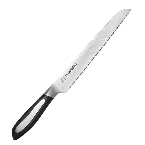 Knives Tojiro Flash 24 CM Nóż DO Chleba ZE Stali Nierdzewnej