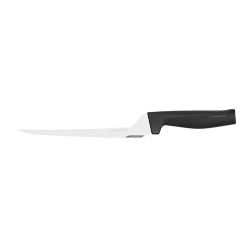 Knives Fiskars Hard Edge 217 CM Czarny Nóż DO Filetowania Ryb ZE Stali Nierdzewnej