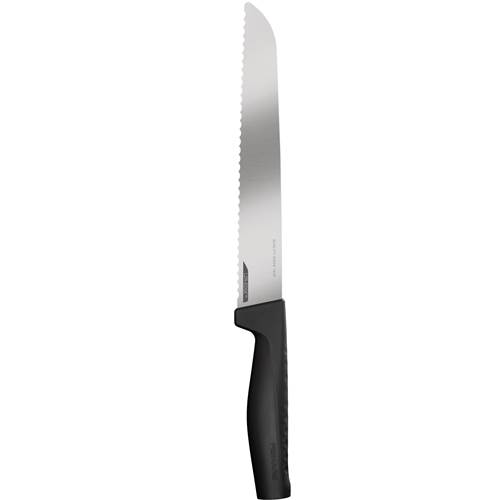 Knives Fiskars Hard Edge 21 CM Czarny Nóż DO Chleba ZE Stali Nierdzewnej