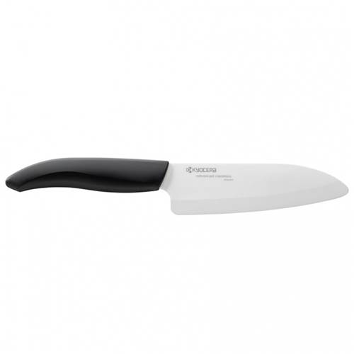 Knives Kyocera Gen 2 EL Nóż Santoku Ceramiczny Z Obieraczką