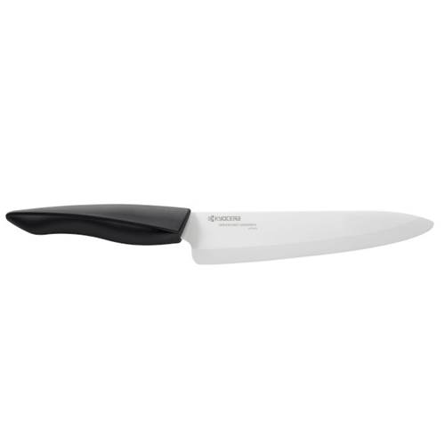 Knives Kyocera Shin White Chief 18 CM Biały Nóż Szefa Kuchni Ceramiczny