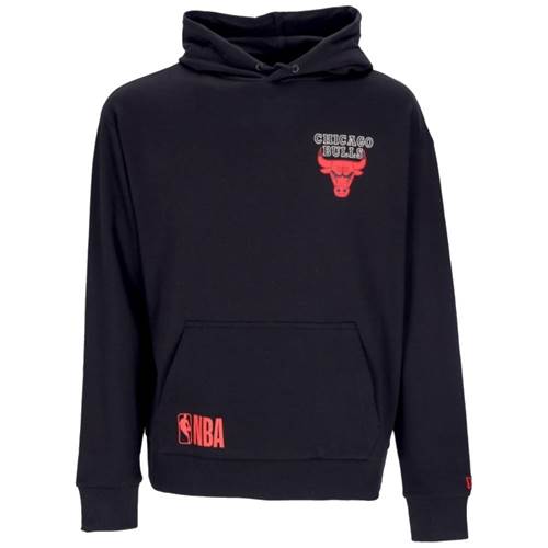 Sweatshirt New Era Nba Chicago Bulls Team Logo Hoodie