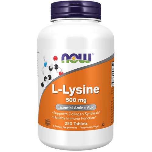 Dietary supplements NOW Foods Llizyna 500 MG