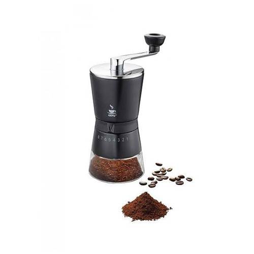 Coffee and tea Gefu Santiago Czarny Młynek DO Kawy Ręczny Aluminiowy