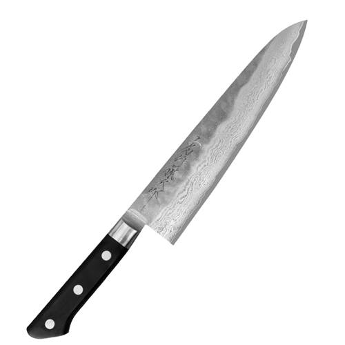 Knives Tojiro Atelier Forged VG10 21 CM Nóż Szefa Kuchni ZE Stali Nierdzewnej