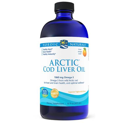 Dietary supplements NORDIC NATURALS Arctic Cod Liver Oil Orange