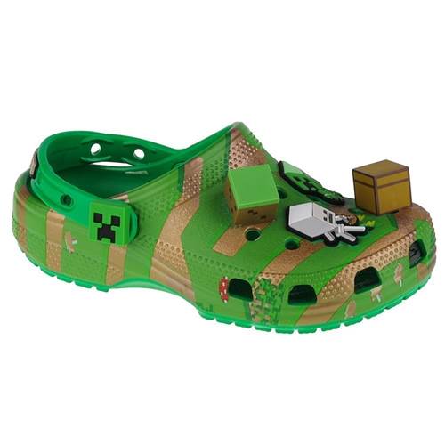 Crocs Elevated Minecraft Classic Green