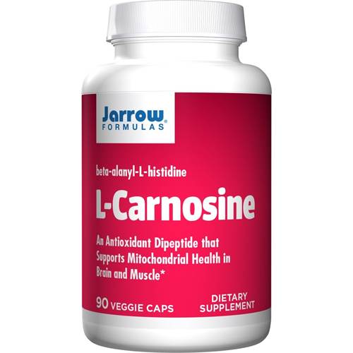 Dietary supplements Jarrow Formulas Lcarnosine 500 MG