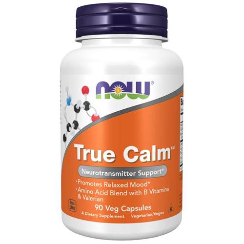 Dietary supplements NOW Foods True Calm
